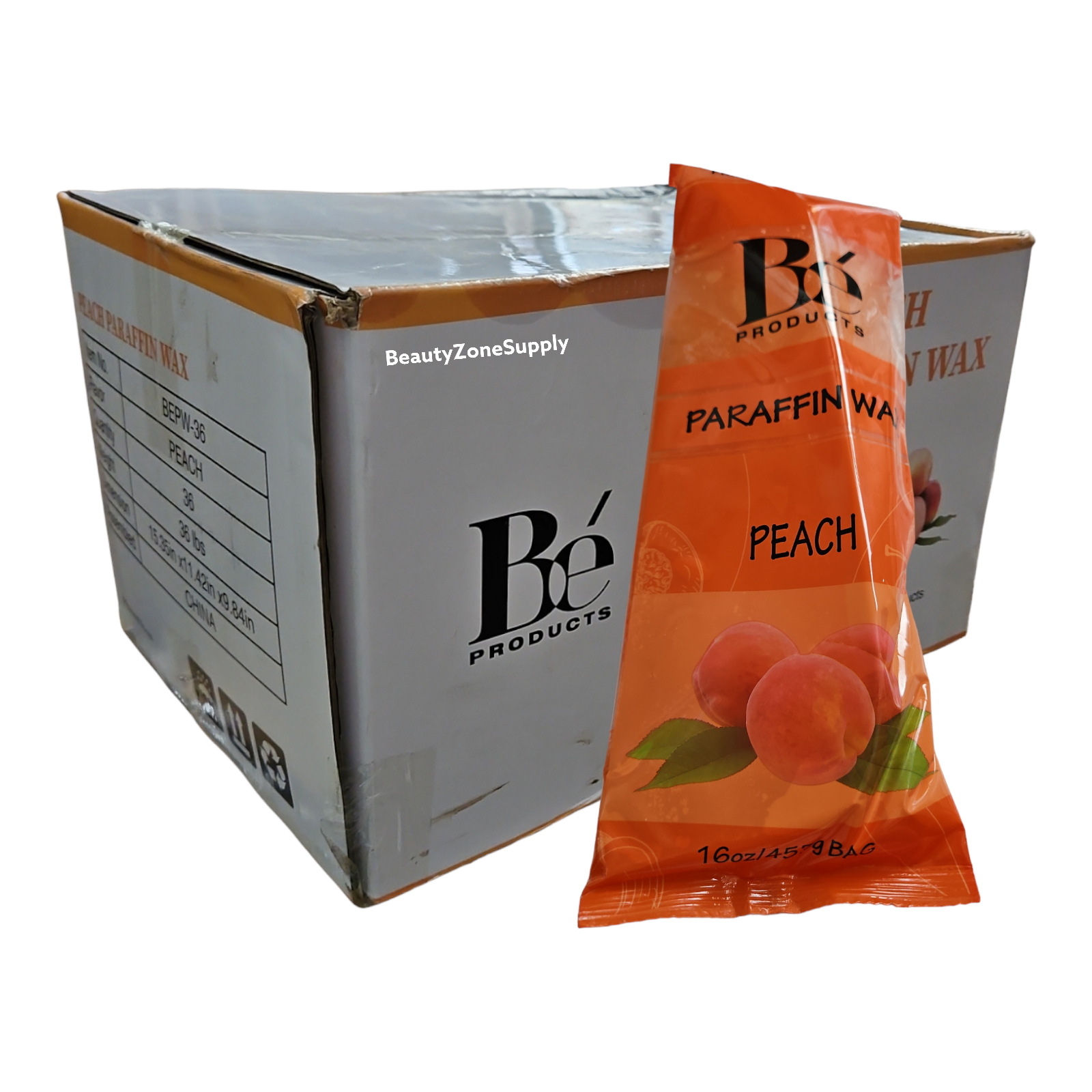 36 lbs Professional Salon Be Paraffin Wax Case