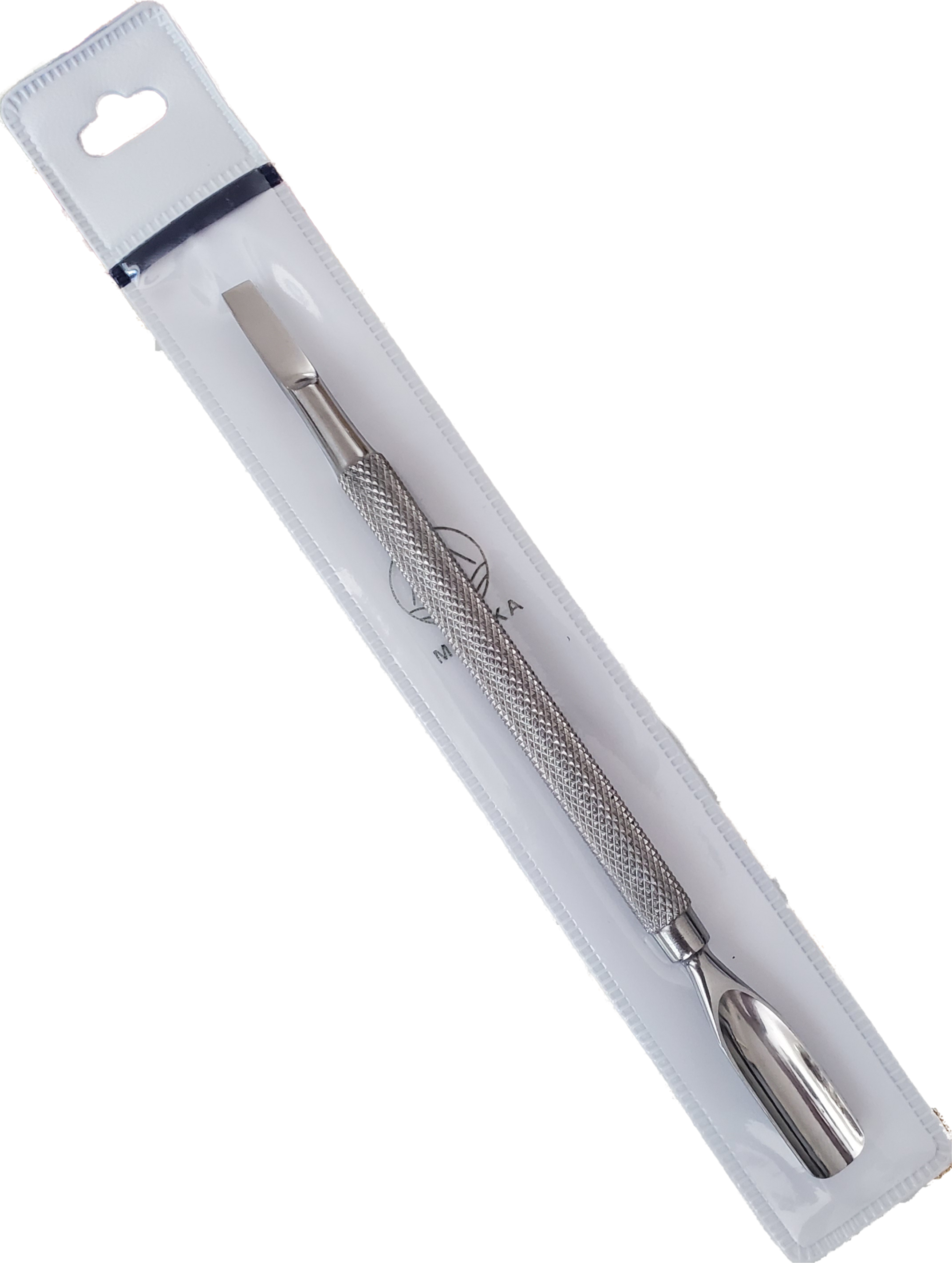 BeautyZone Professional Round Cuticle Pusher - Model #3027