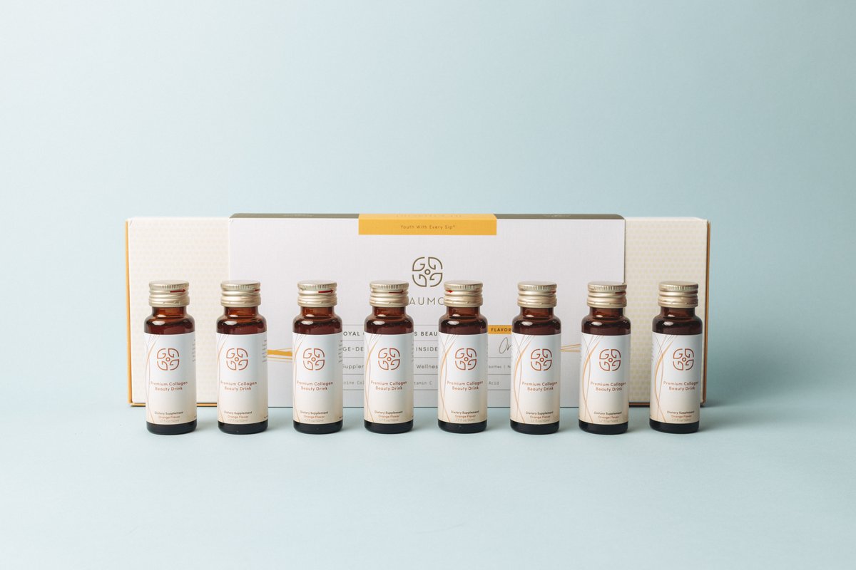 BEAUMORE All - Natural Collagen Beauty Beverage for Skin Rejuvenation