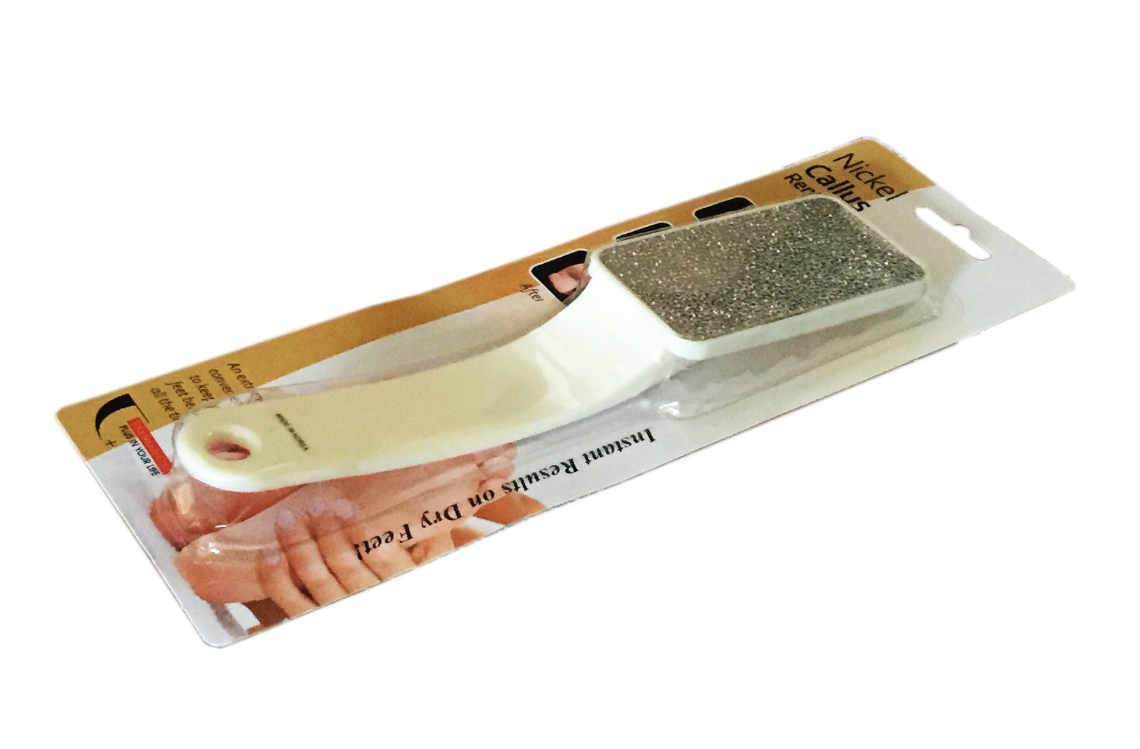 High - Quality Big Nickel Foot Callus Remover per Piece