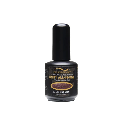 Bio Seaweed Unity All - In - One Gel Nail Polish in Shade 175 CINNAMON