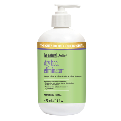 Be Natural 16 oz Moisturizing Solution for Dry Heels