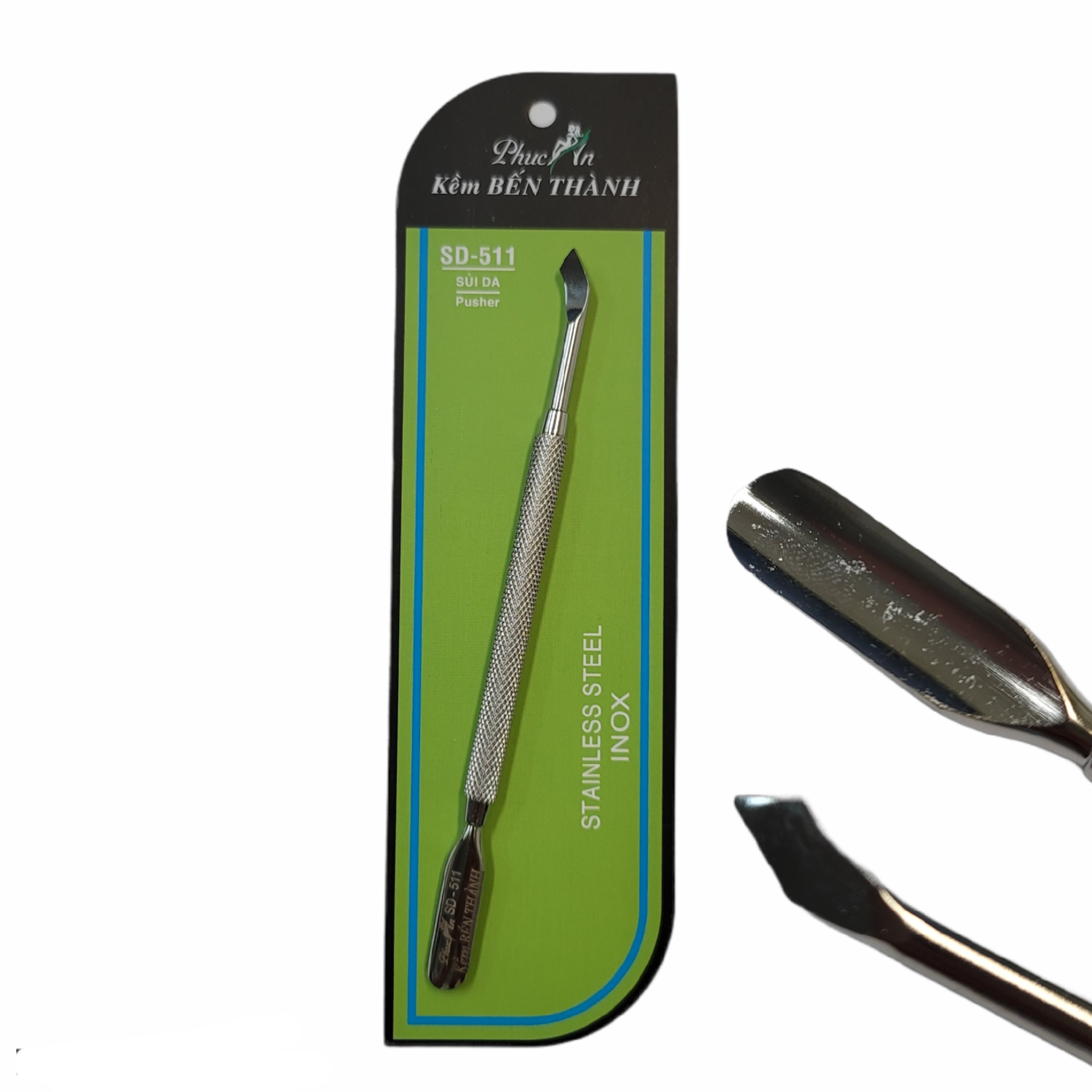 High - Quality Ben Thanh SD - 511 Cuticle Pusher for Precise Nail Care