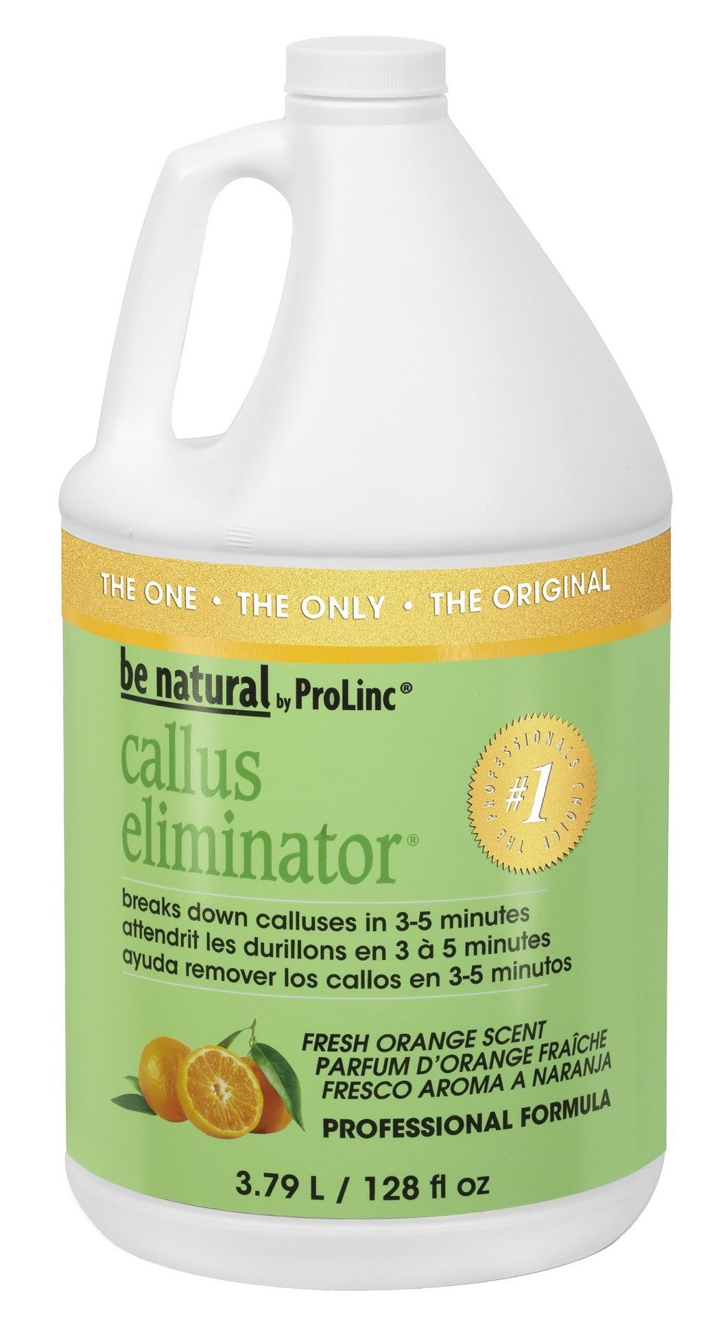 Be Natural Orange Gallon-sized Callus Remover Solution