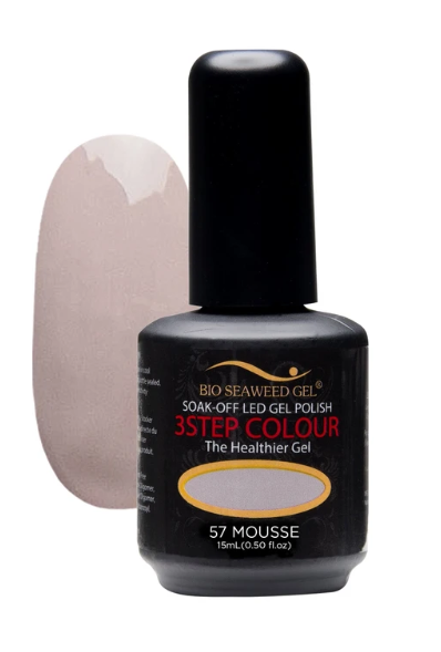 Bio Seaweed Three - Step Gel Nail Polish 57 for Professional Use
