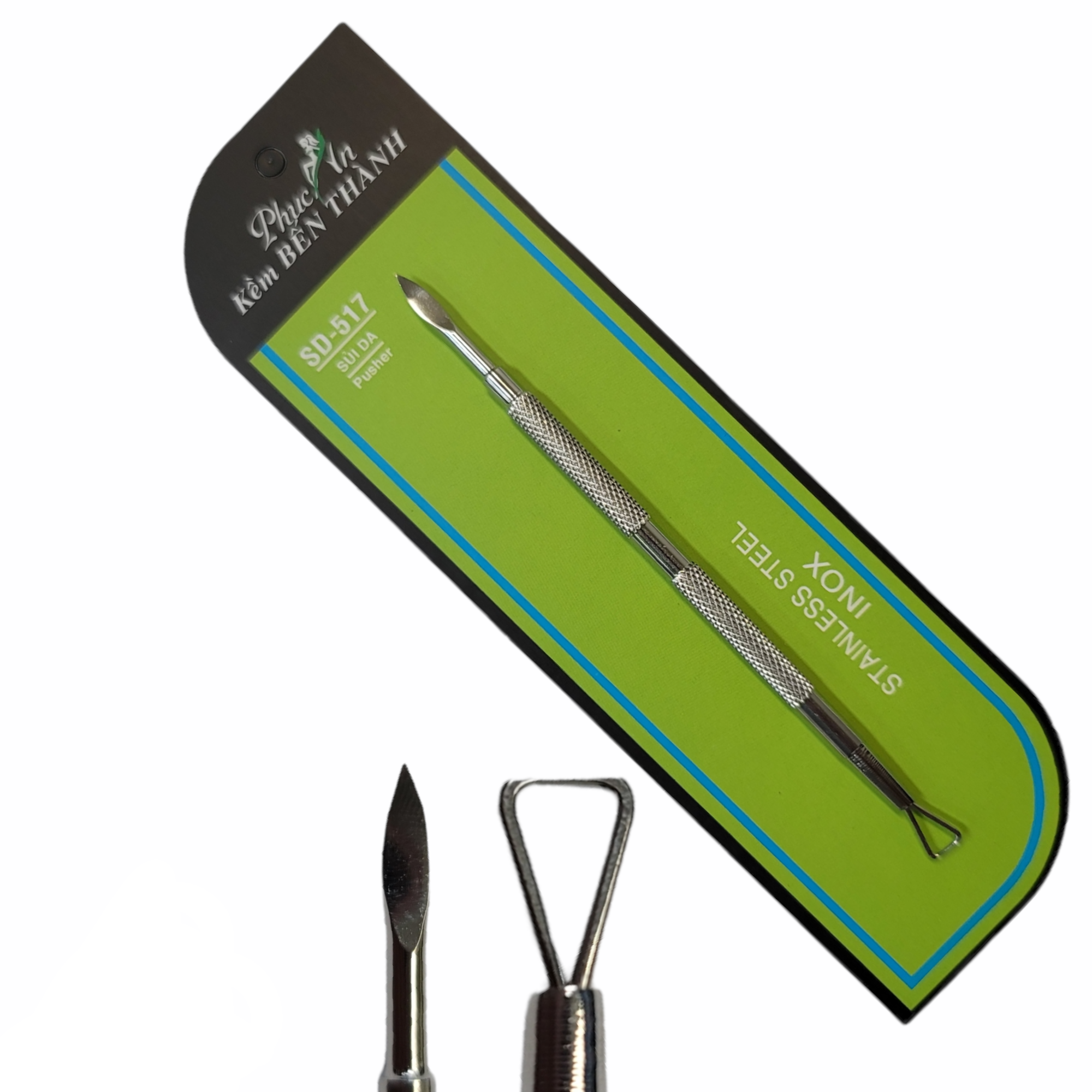 Ben Thanh High - quality Cuticle Pusher Gel Remover Model SD - 517