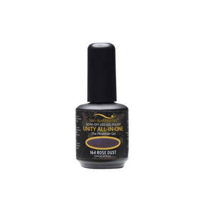 Bio Seaweed Unity All - in - One Quick - Apply 15mL Rose Dust Gel Polish
