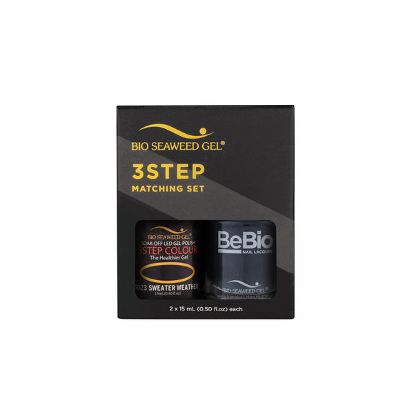 Bio Seaweed Bebio Duo 1023 Sweater Weather Smooth Gel Polish