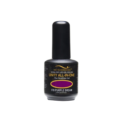 Bio Seaweed Unity All-In-One Gel Nail Polish - 178 Purple Dream Shade