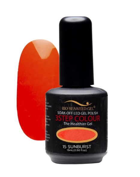 Bio Seaweed 3STEP 15mL Gel Polish in Sunburst Shade