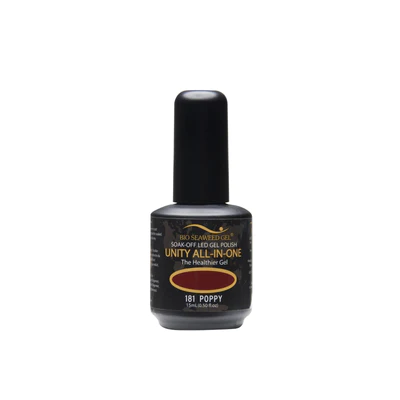 Bio Seaweed Unity All-In-One Professional Gel Nail Polish - Shade 181 Poppy