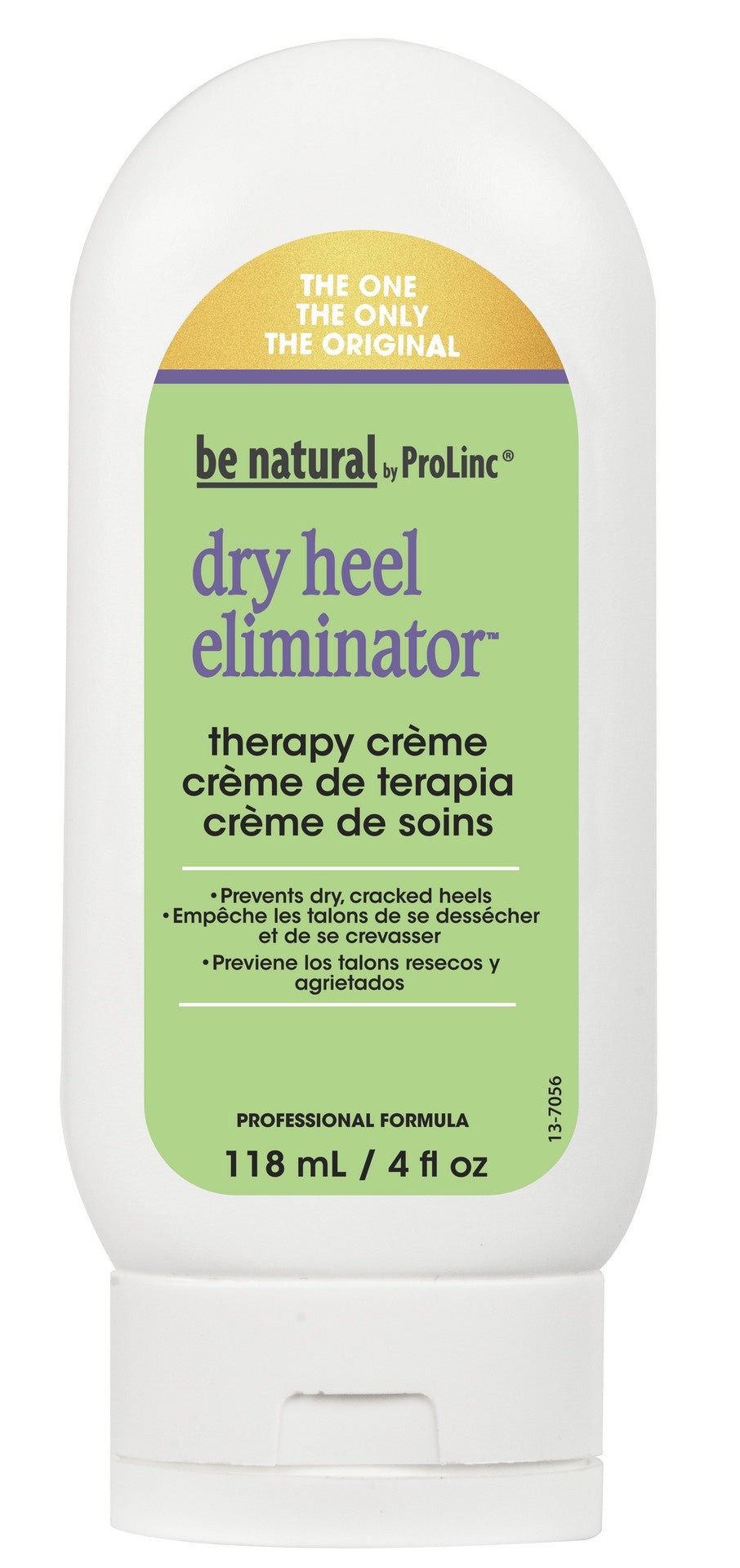 Be Natural 4 oz Dry Heel Treatment