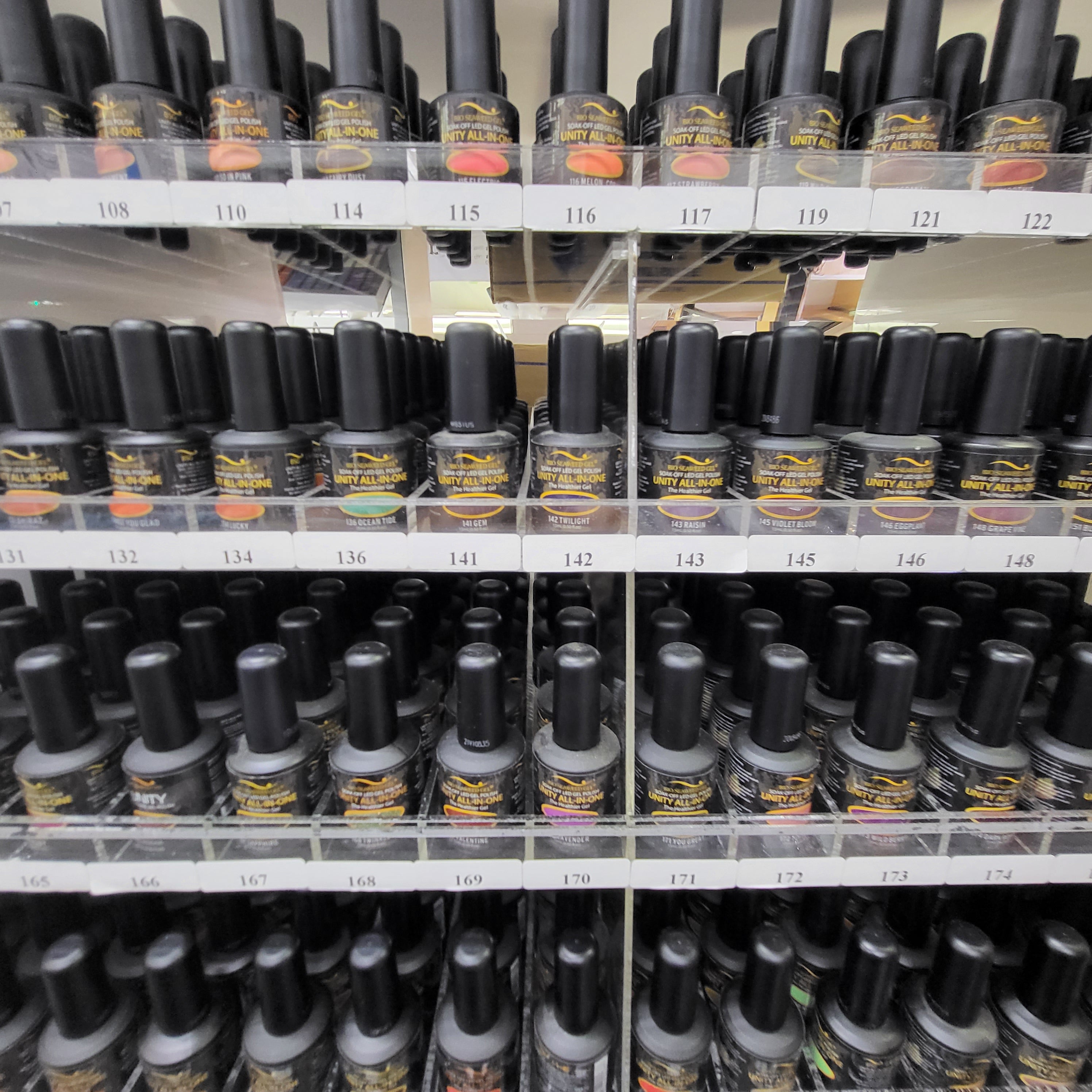 Bio Seaweed Unity All-in-One Gel Polish Whole Line with 160 Colors, Free Shipping!