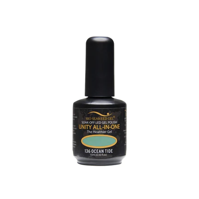 Bio Seaweed Unity All - in - One 15mL Gel Polish in OCEAN TIDE Shade