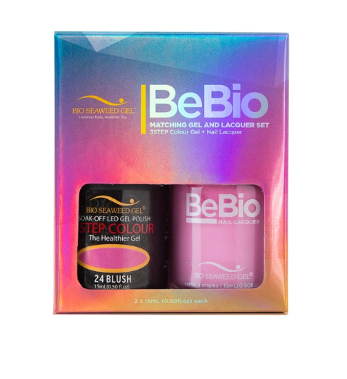 Bio Seaweed Bebio Duo 24 Blush: 3 - STEP Color Gel Polish Set