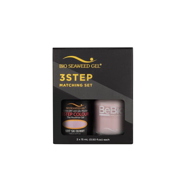Bio Seaweed Bebio Duo 1017 Ski Bunny - Professional Smooth Gel Polish