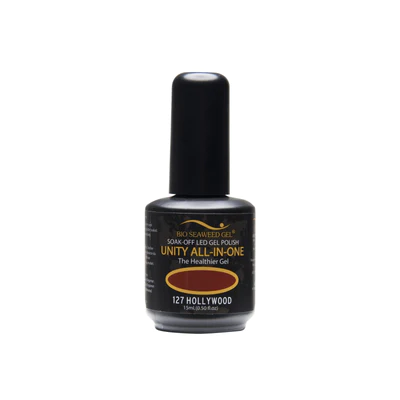 Bio Seaweed Unity All - In - One Gel Nail Polish Shade 127 Hollywood