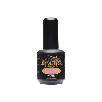 Bio Seaweed Unity One - Step Gel Polish 172 Toffee, 15 mL