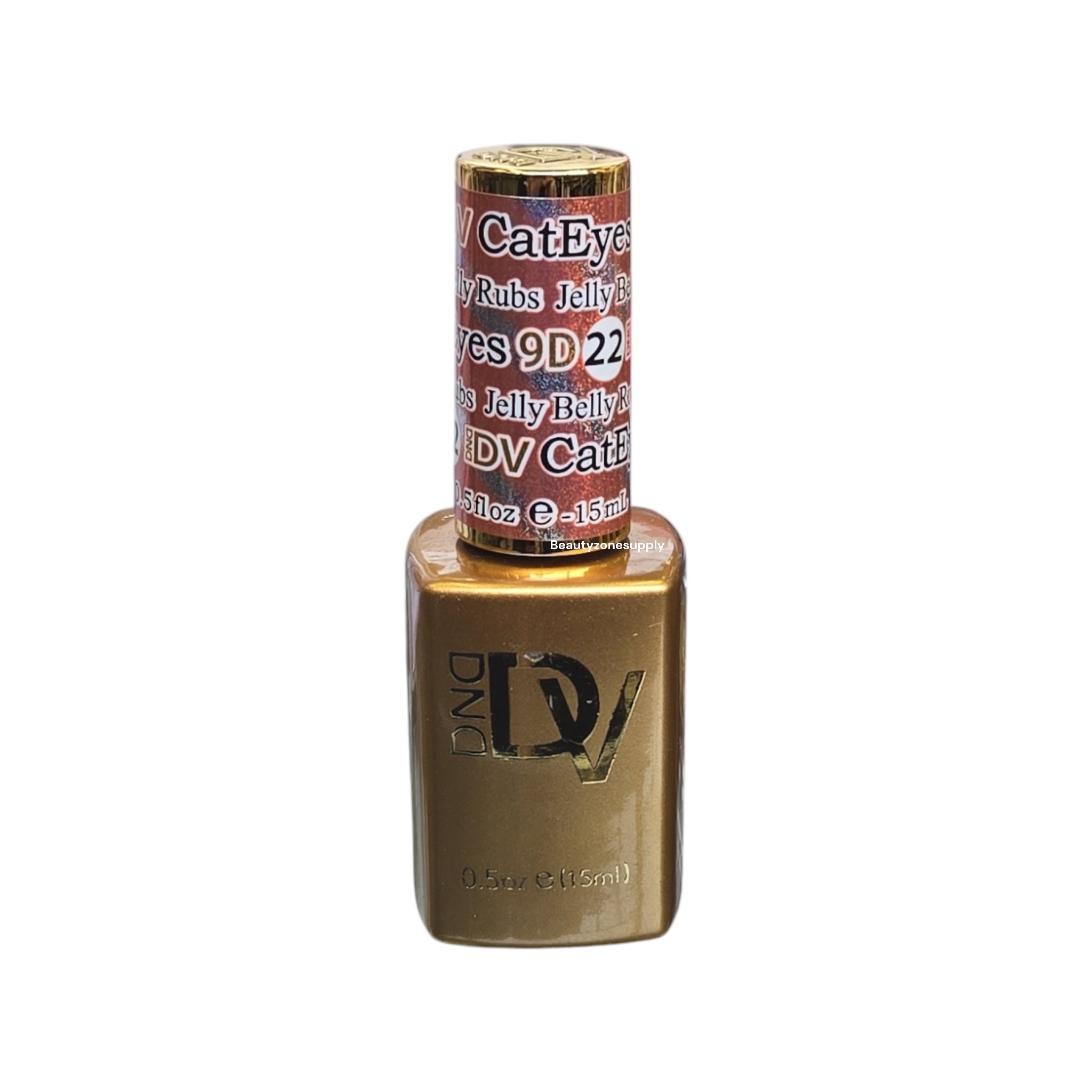 DND Diva 9D Candy Cat Eye Gel Nail Polish #22 Jelly Belly Rubs