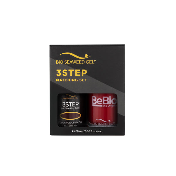 Bio Seaweed Bebio Duo 1029 - Stunning Apple Of My Eye Gel Polish