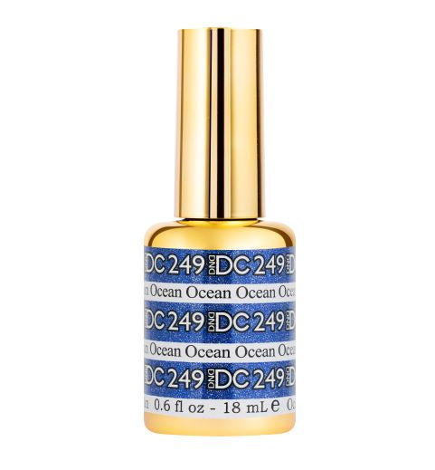 DND DC Gel Polish - Mermaid Ocean Collection, 0.5 Ounce, Shade #249