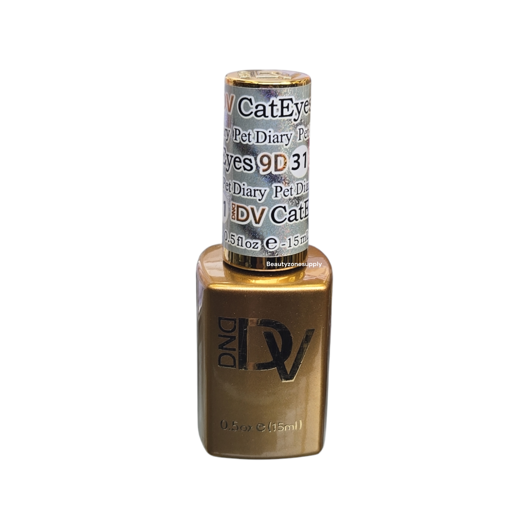 DND Diva 9D Daydream Pet Diary Cat Eye Gel Polish #31