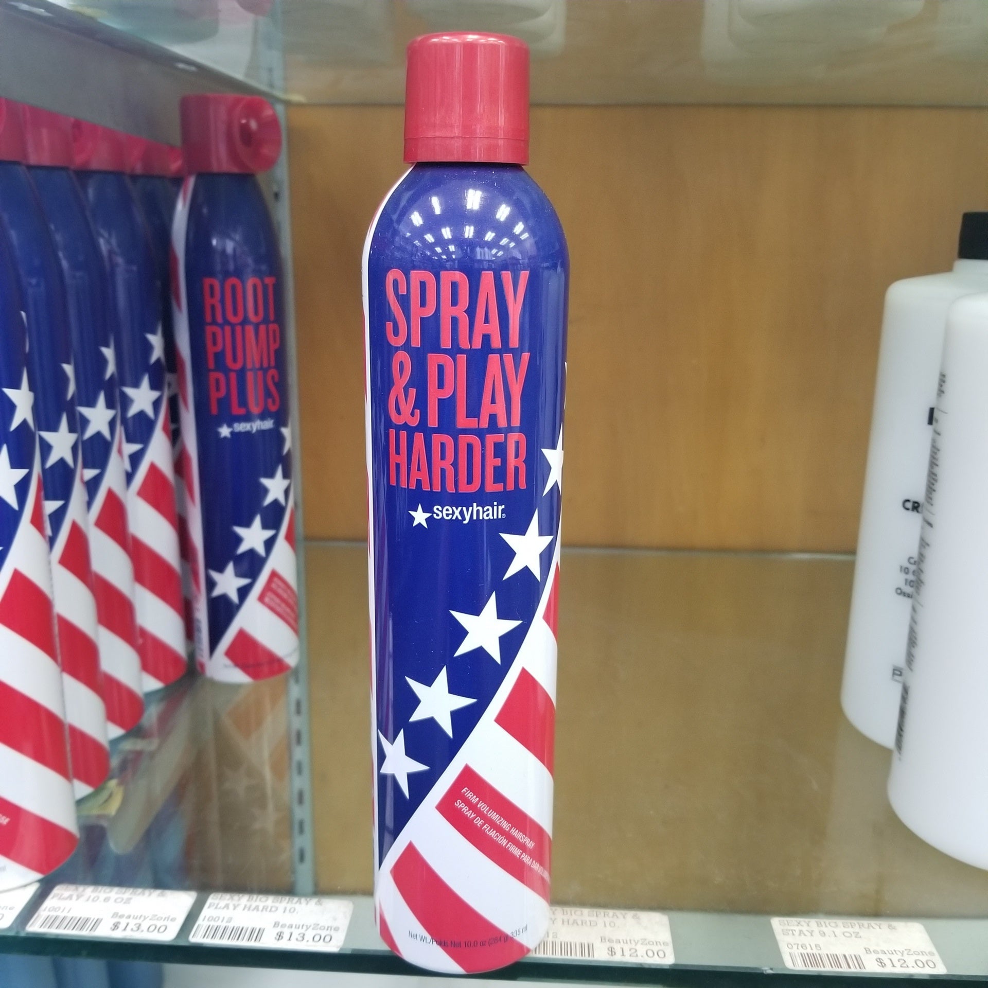 BIG SEXY 10.6 OZ Play Harder Hairspray for Long - lasting Hold