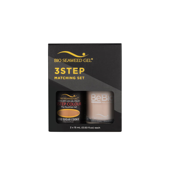 Bio Seaweed Bebio Duo 1010 Sugar - Flavored Smooth Gel Polish