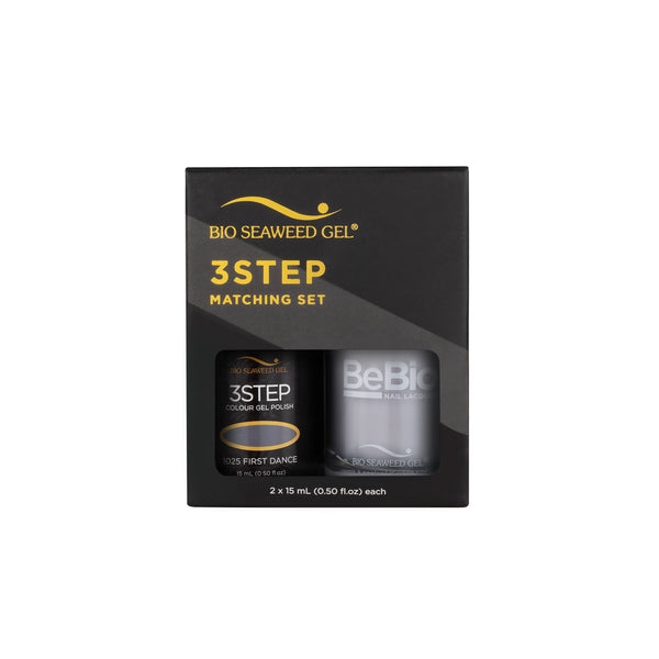 Bio Seaweed Bebio Duo 1025 First Dance 3 - Step Colour Gel Polish Set