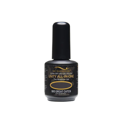 Bio Seaweed Unity All - In - One Professional Gel Nail Polish - Shade 180 GREAT CATCH