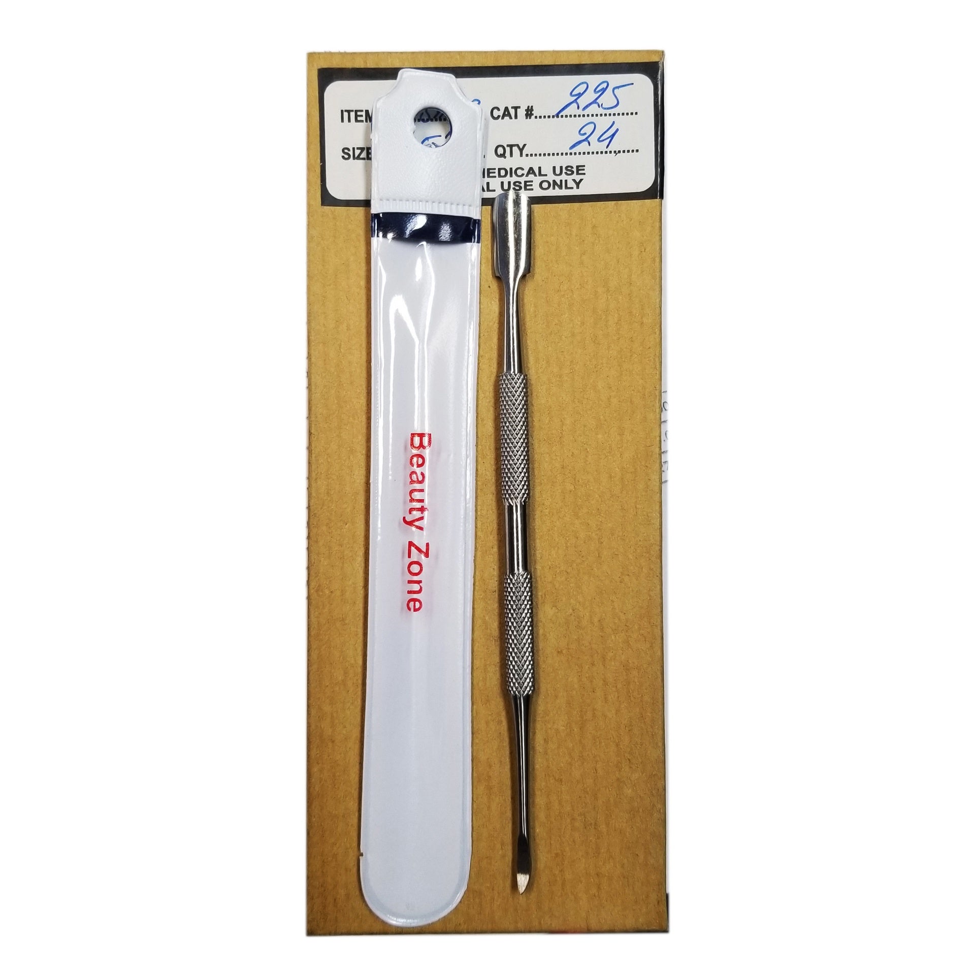 BeautyZone High - Quality Cuticle Pusher Model Sm - 225