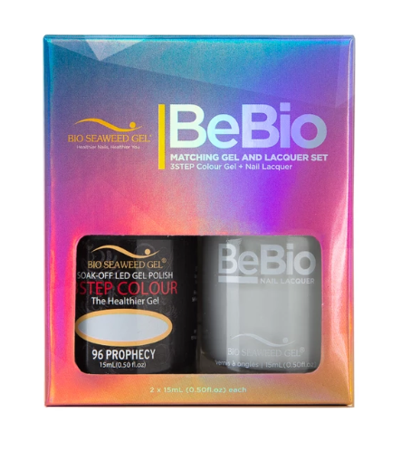 Bio Seaweed Bebio Duo 96 Prophecy - 3 - Step Color Gel Polish Set