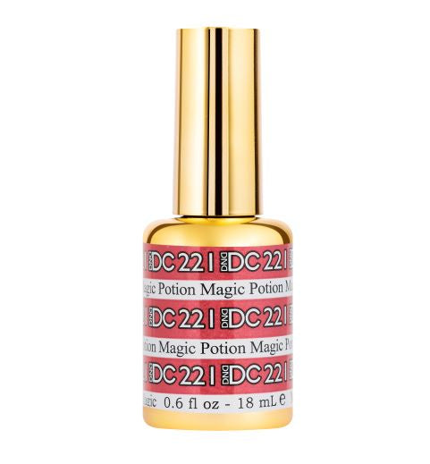 DND DC 0.5 oz Glitter Metallic Gel - Mermaid Magic Potion #221