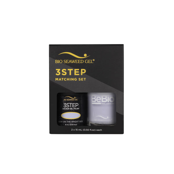 Bio Seaweed Bebio Duo 1034 - Stunning 3 - Step Colour Gel Polish