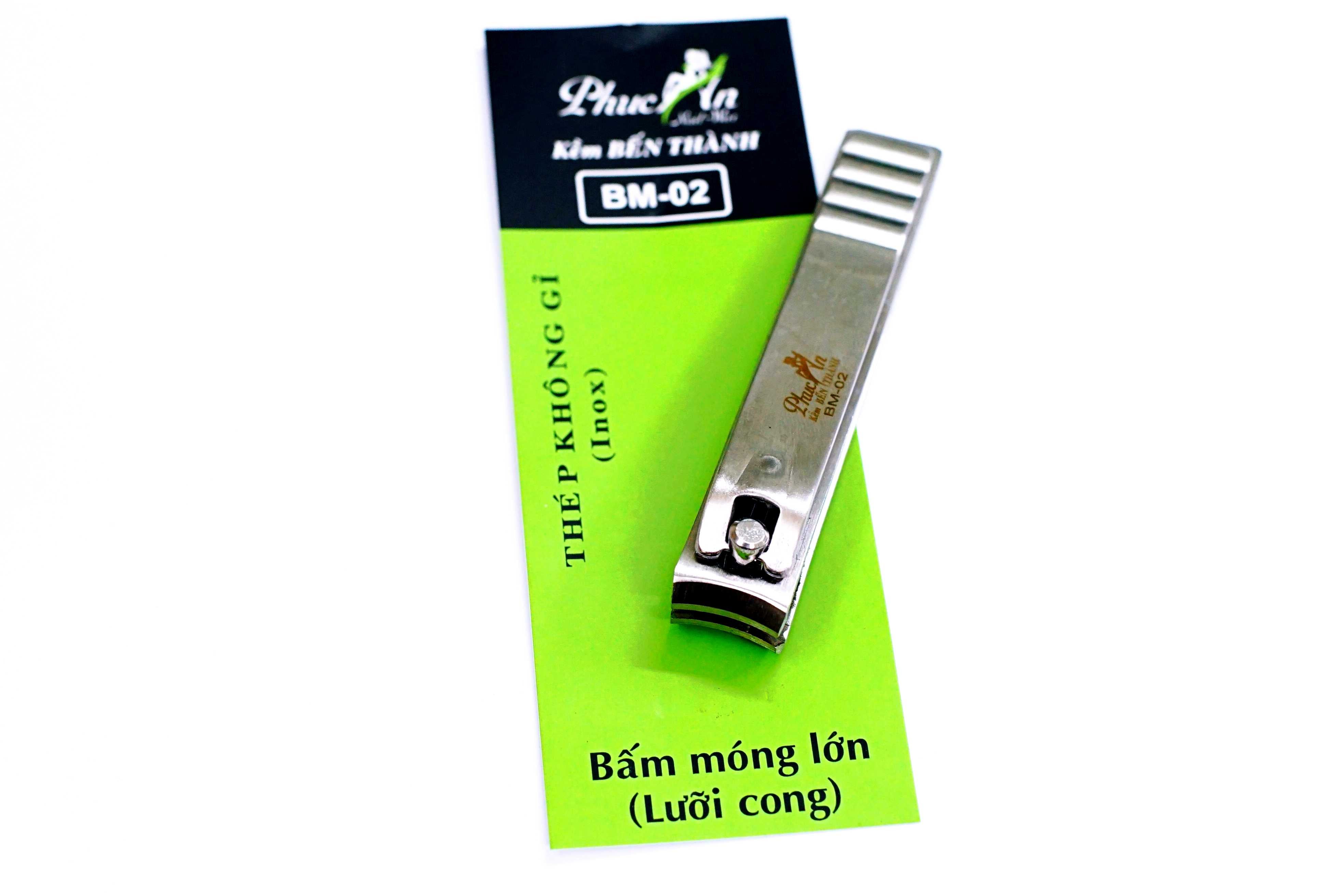 Ben Thanh Stainless Steel Curved Nail Clipper Model #BM - 02