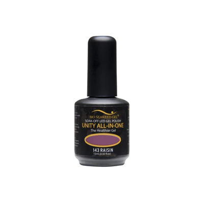 Bio Seaweed Unity 15mL All - In - One Gel Polish in Raisin Color