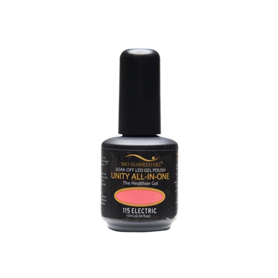 Bio Seaweed Unity All - in - One Electric Gel Polish 115 for Quick Application