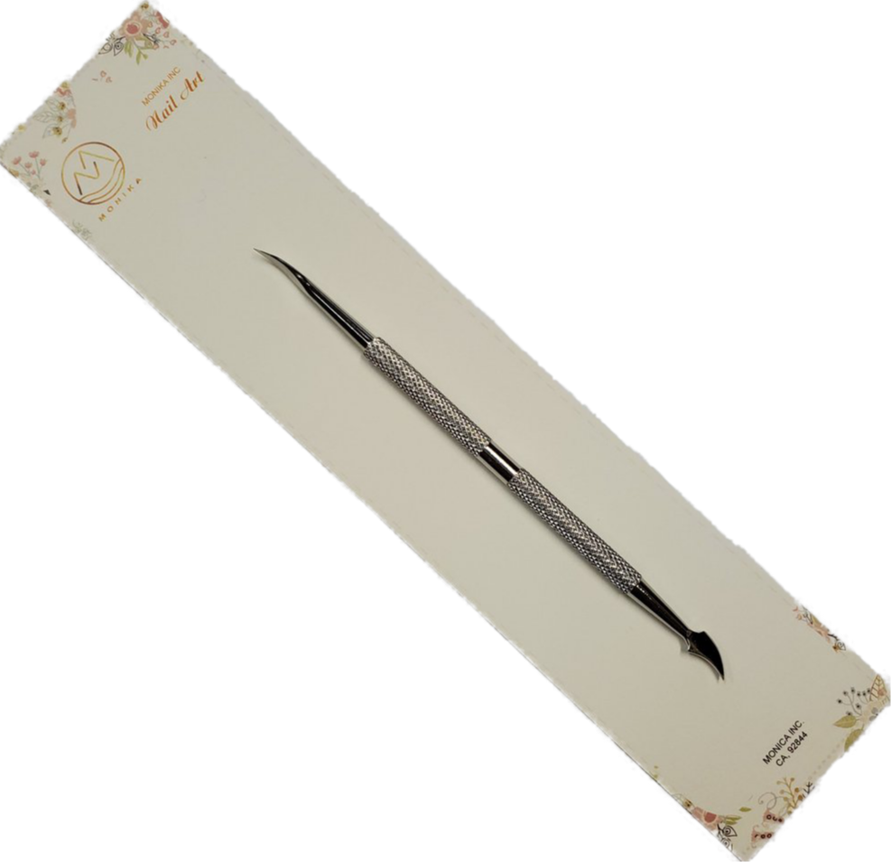 BeautyZone Professional Cuticle Pusher and Gel Nail Polish Remover - Model 01