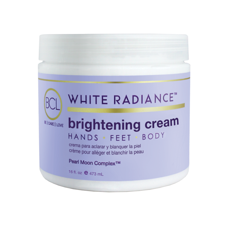 BCL 16oz White Radiance Skin - Brightening Nourishing Cream