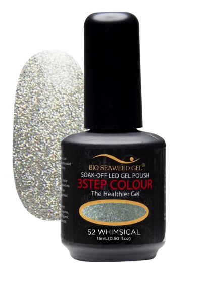 Bio Seaweed 3 - STEP Whimsical Gel Polish 52 with Smooth Formula