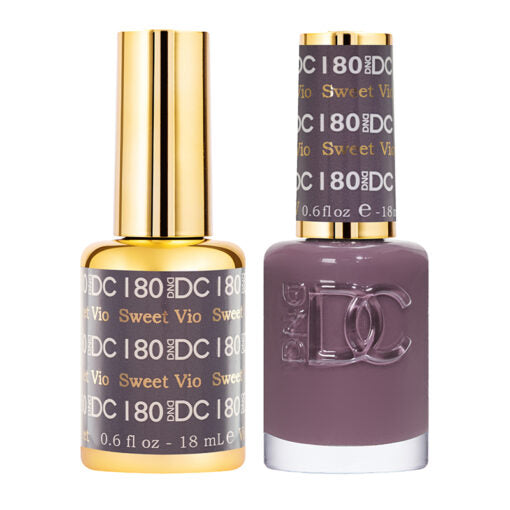 DND DC Gel Polish Duo - Sweet Violet Shade #180