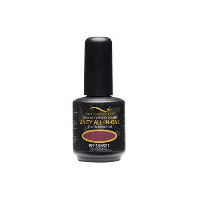 Bio Seaweed Unity All - in - One Quick - Apply 15mL Gel Polish in Sunset Shade