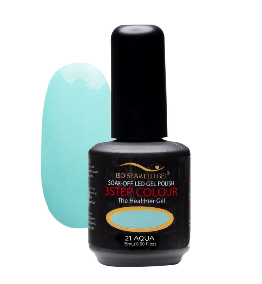 Bio Seaweed 3 - Step Aqua Gel Polish 21: Smooth & Zero - Shrinkage
