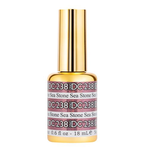 DND DC Gel Nail Polish - Mermaid Collection, 0.5 oz Sea Stone Shade #238