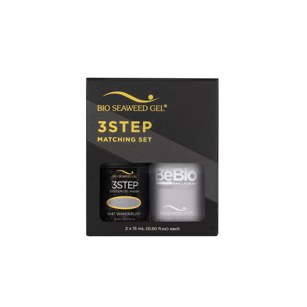 Bio Seaweed Bebio Duo 1047 Wanderlust: Smooth & Zero - Shrinkage Gel Polish