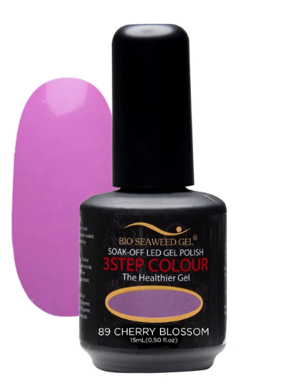 Bio Seaweed 3 - Step Smooth Gel Polish 89 Cherry Blossom Shade