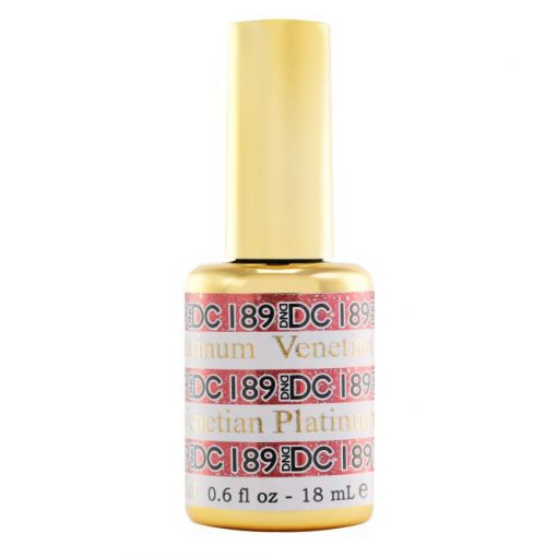 DND DC Platinum Gel Polish - Venetian Shade #189