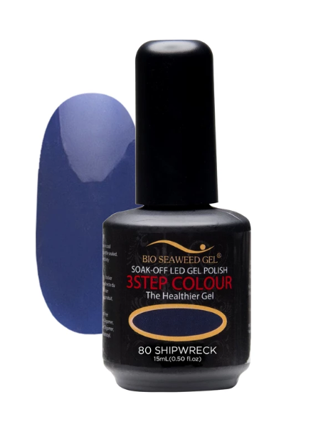 Bio Seaweed 3 - STEP Gel Polish 80 Shipwreck - Professional Smooth Gel Lacquer