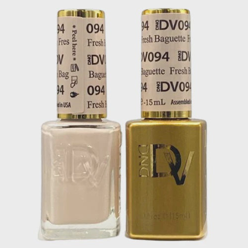 DND Diva Duo USA-Made Gel & Lacquer 094 Fresh Baguette Set