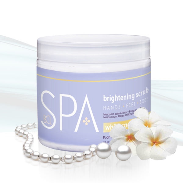 BCL 16oz White Radiance Exfoliating Brightening Body Scrub